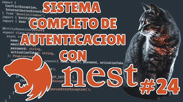 Sistema de autenticación con NestJS | 24 - Restablecer contraseña - Parte 4 de 4
