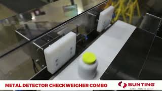 Metal Detector Checkweigher Combo
