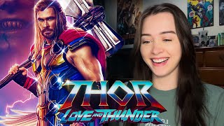 THOR LOVE AND THUNDER Trailer Reaction #2