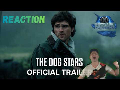 THE DOG STARS Trailer REACTION | Jacob Elordi | Margaret Qualley | Josh Brolin | Zombies???
