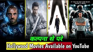 Top 5 best Hollywood movies in Hindi dubbed Available on YouTube | Hollywood movies Free on YouTube