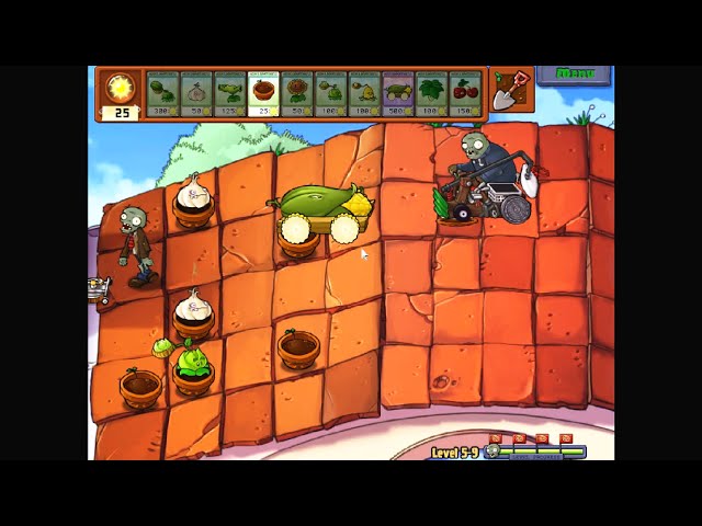 Plant The Tree of WisDom - 100 Feet Tall #100 #PlantsvsZombies