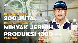 Minyak Kelapa Dengan Proses RBD Hasilnya JERNIH! BOGA MAS produksi 1300 Liter Minyak Sehat PERHARI! Minyak Kelapa Dengan Proses RBD Hasilnya JERNIH! BOGA MAS produksi 1300 Liter Minyak Sehat PERHARI!