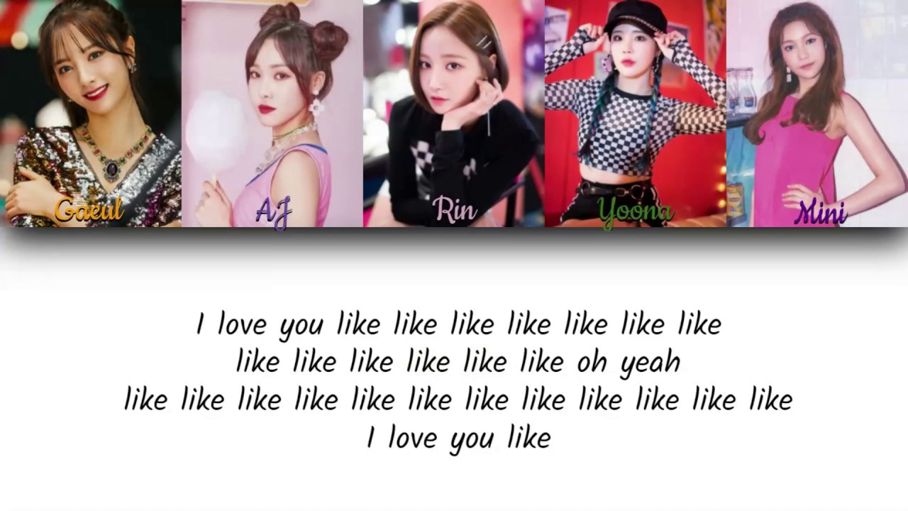 SECRET.ED - I Love You Like (EXID - I LOVE YOU) | Color Coded Rom/Han/Eng