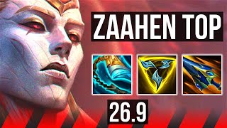 ZAAHEN vs GAREN (TOP) | EUNE Master | 26.9