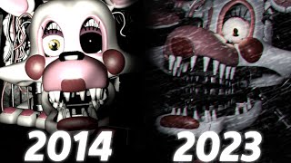This FNAF 2 Remake Is SCARY REALISTIC..
