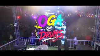 DJ WICKY WICKY SEMI LIVE BAND CLUB MIX Ft OGA DRUMS Mc EDDY WAYNES & MC BUNX NONSTOP DANCE PARTY