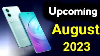 Upcoming Phones August 2023  Price & Launch Date in india