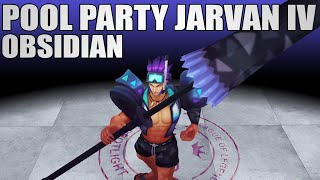 Pool Party Jarvan IV Obsidian Chroma Spotlight