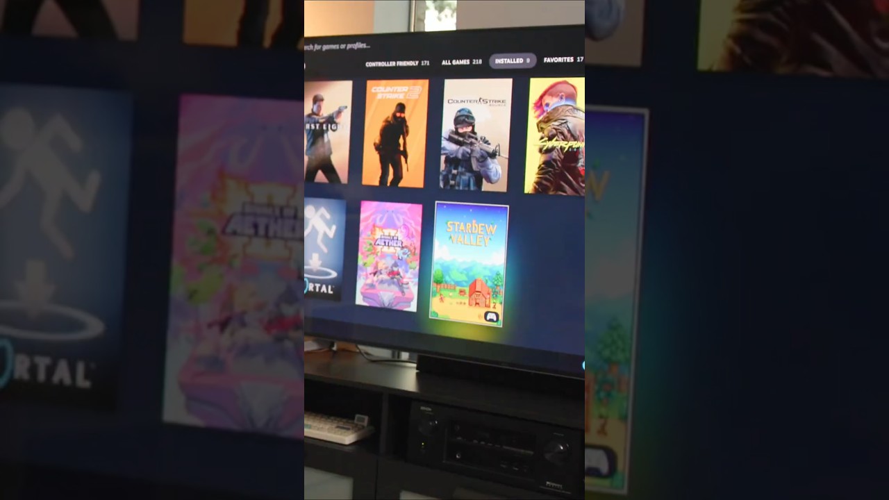 I Made My PC Into a Steam Console.