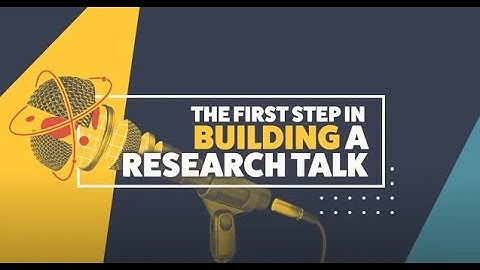 2. Crafting Your Scientific Talk: The Essential Pre-Preparation Guide (SYR)
