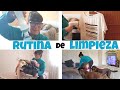 RUTINA de LIMPIEZA  | Motívate a Limpiar conmigo #casalimpia