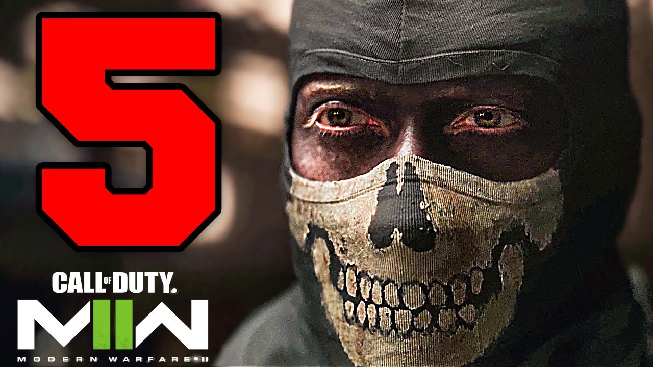 Call of Duty: Modern Warfare 2 – Rivelazione Ghost Face, come guarda  l'operatore dietro la maschera del teschio mortale - Moyens I/O