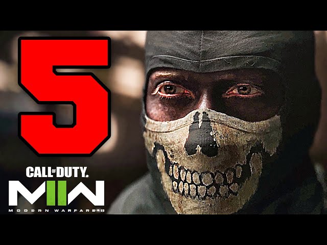 GHOST SENZA MASCHERA!! - CALL OF DUTY MODERN WARFARE 2 [Walkthrough  Gameplay ITA HD - PARTE 5] 