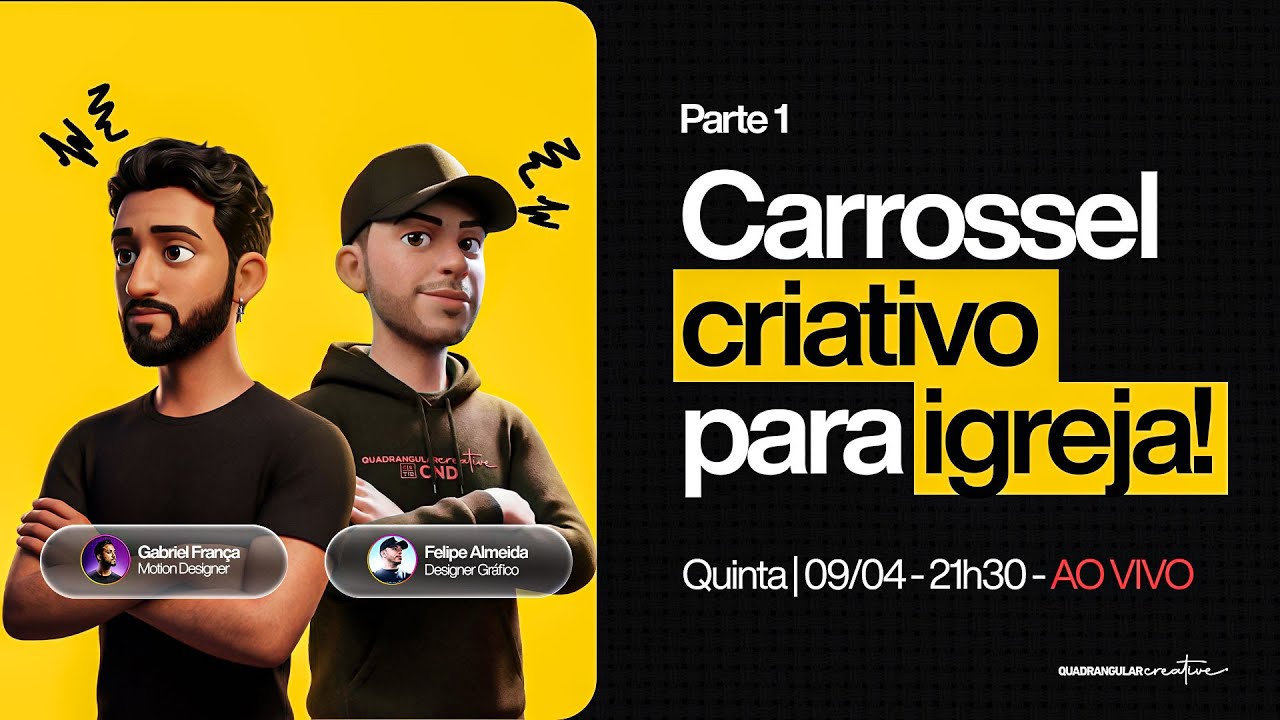 Carrossel Criativo para Igreja - Aula 1