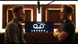 Video thumbnail of "Conor Maynard vs. Olly Murs - 2U (Mashup/Sing off)(Lyrics/Lyric Video)"