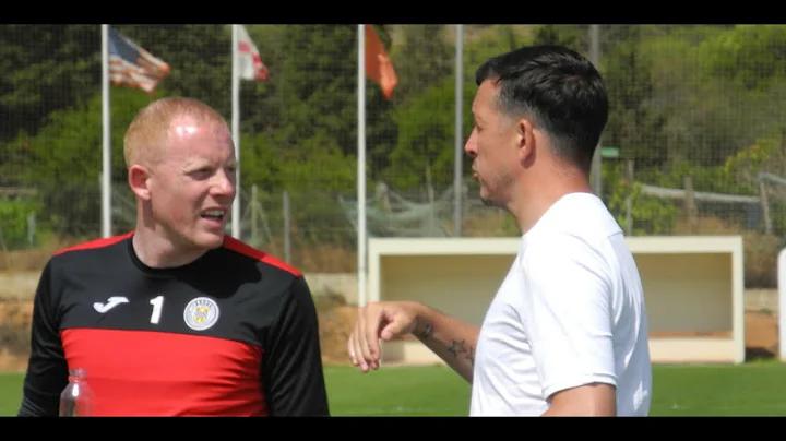 Goalkeeper training #SaintsInSpain