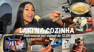 LARI NA COZINHA: FRANGO CREMOSO + FIZ SOBREMESA POR MENOS DE 12,00