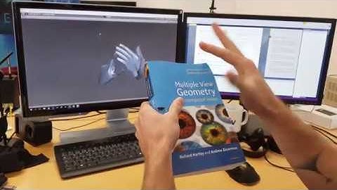 Optical hand tracking vs. VRfree - a quick study.