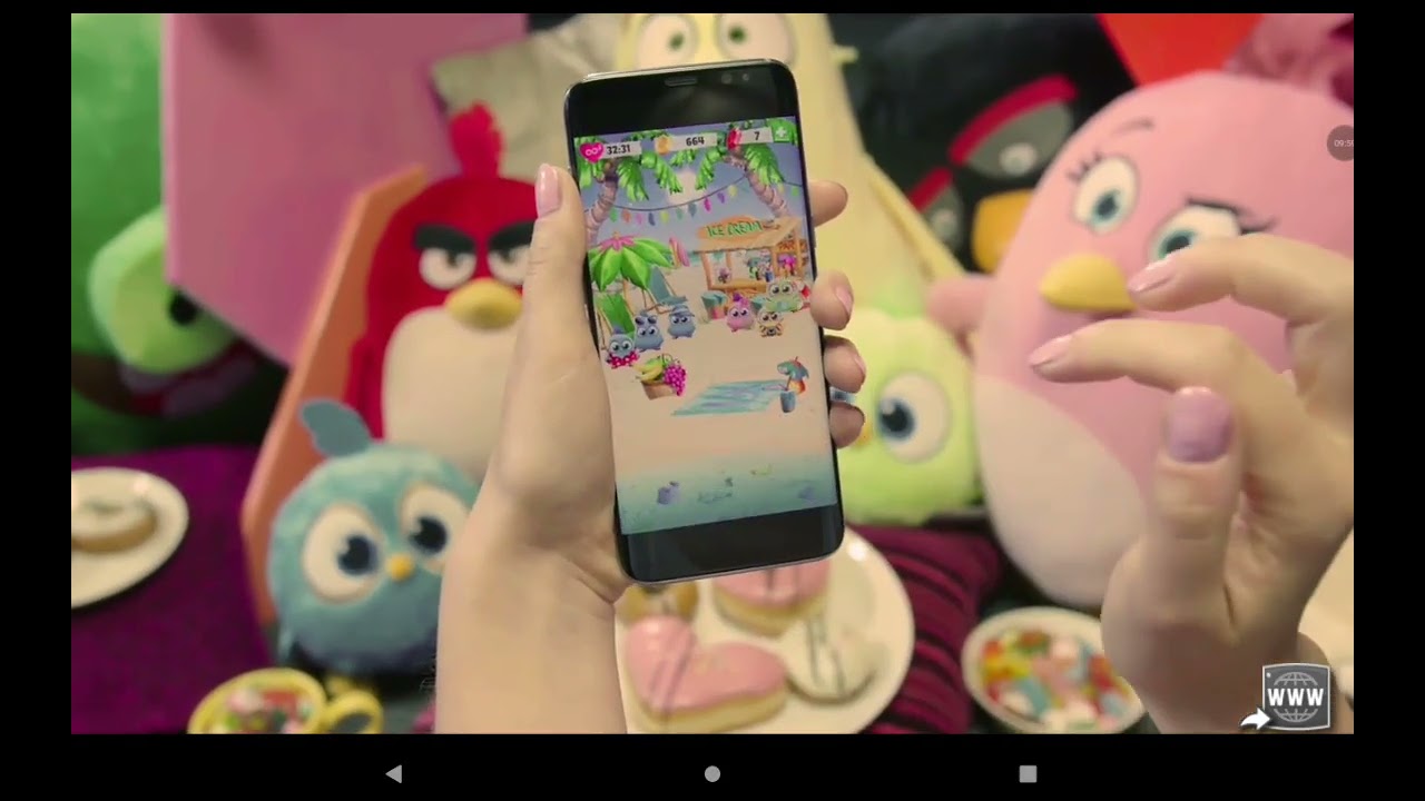 Angry birds go version 2.92 unlimited gems