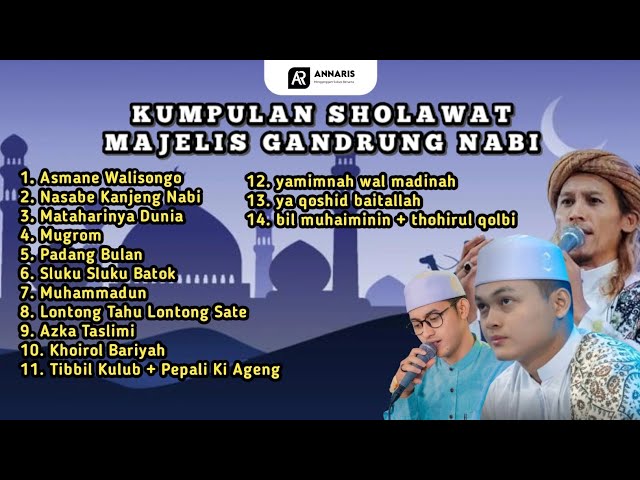 SHOLAWAT VIRAL GANDRUNG NABI class=