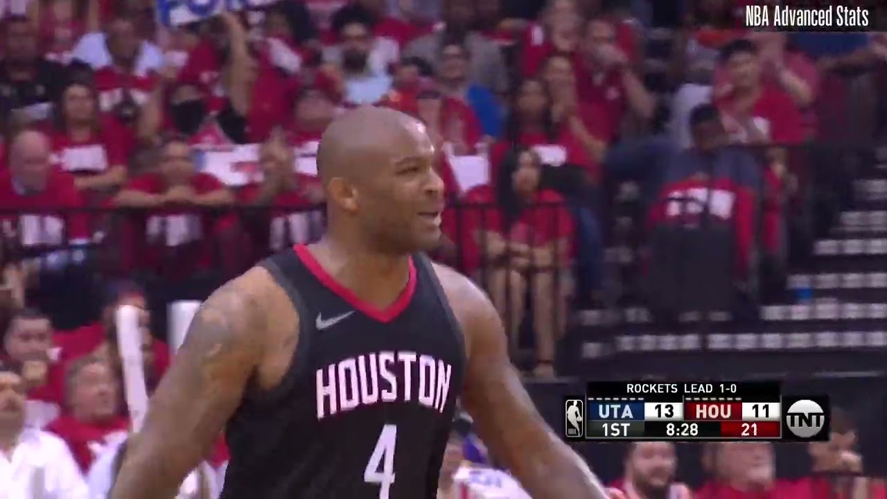 PJ Tucker was a corner specialist 🤯