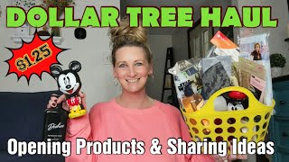 NEW DOLLAR TREE HAUL 🤑 1/6/23. SO MANY NEW ITEMS 