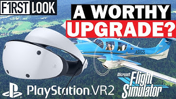 PSVR2 FIRST IMPRESSIONS! BETTER than Reverb G2 & QUEST 3? A Fight Simmer