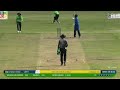 Zimbabwe U19 Tri-Series - 5th YODI - Afghanistan U19 vs Pakistan U19