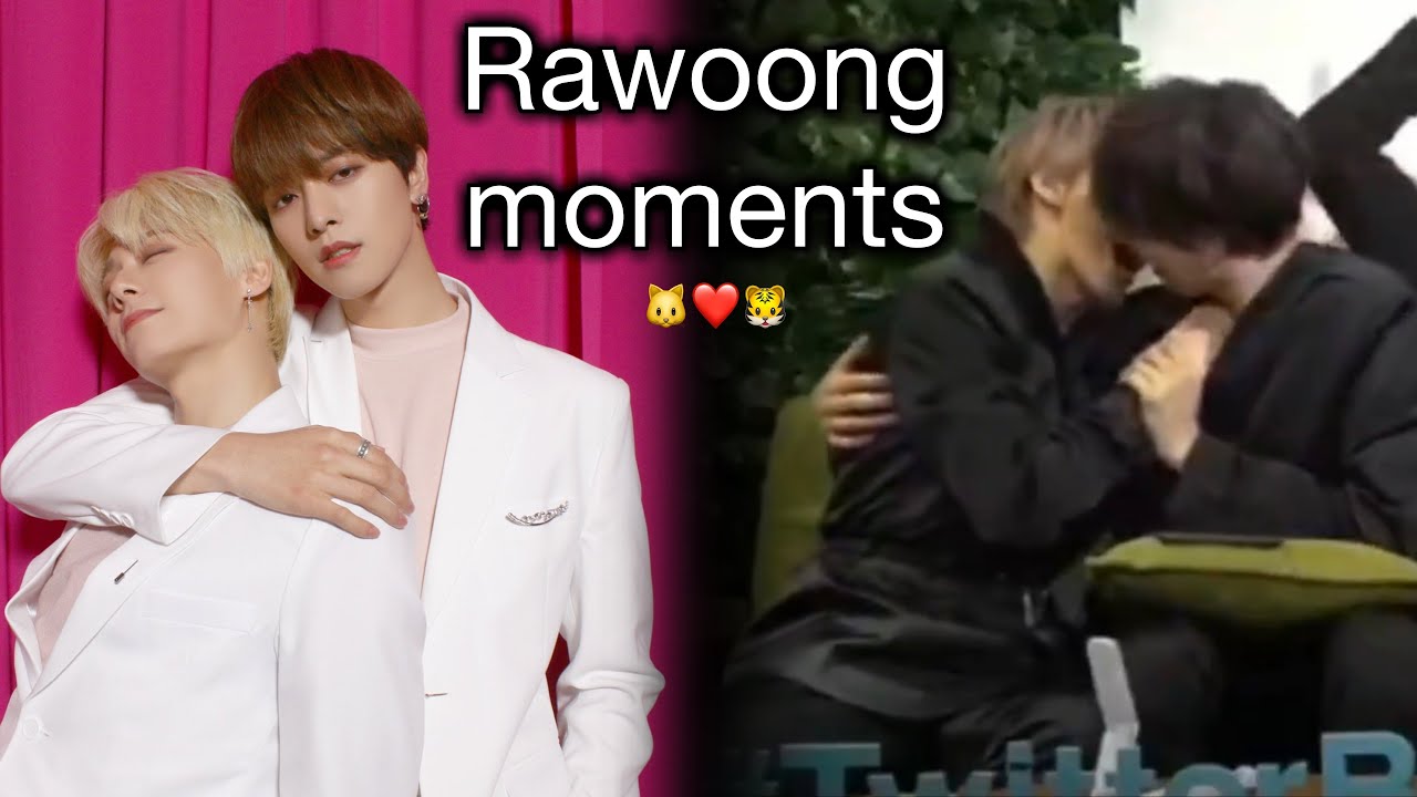 RAWOONG RAWOONG RAWOONG!! (Because I miss them so much)