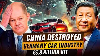 Germany's €3.8 BILLION EURO Mistake That's CRUSHING Its Car Industry