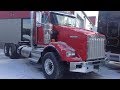 2020 Kenworth T800 Day Cab: Start Up, Exterior, Interior & Full Review