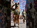 This Military K9 Just Did The Most Incredible Thing At A Parade! 😭 #viralpets #k9unit #dogtraining
