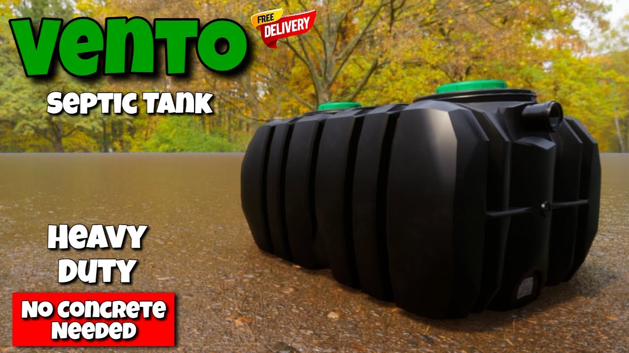 7 Population Septic Tank - The UK Solution for Worry Free Sewage Treatment
