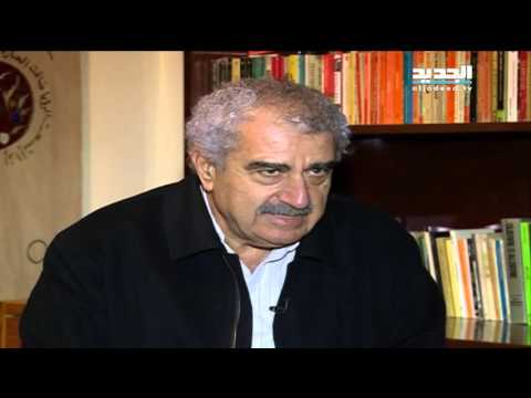 حسن داوود يتسلم جائزة نجيب محفوظ عن روايته لا طريق الى الجنة يمنى فواز