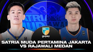 SATRIA MUDA PERTAMINA JAKARTA VS RAJAWALI MEDAN | IBL GOPAY 2025