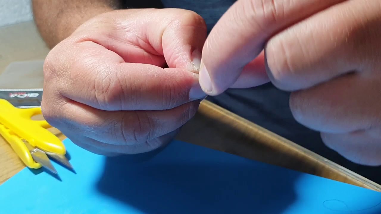 Vezivanje trna za udicu