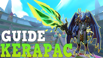 Totally Relatable Kerapac Guide for Dummies