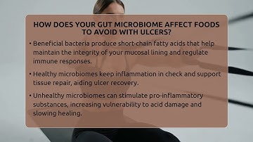 How Does Your Gut Microbiome Affect Foods To Avoid With Ulcers? - Ulcer Support Network