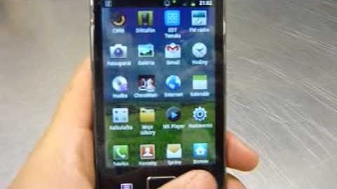 Samsung Galaxy ACE Android 4.1.2