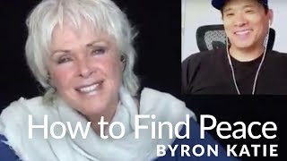 How to find peace after another school shooting—The Work of Byron Katie®