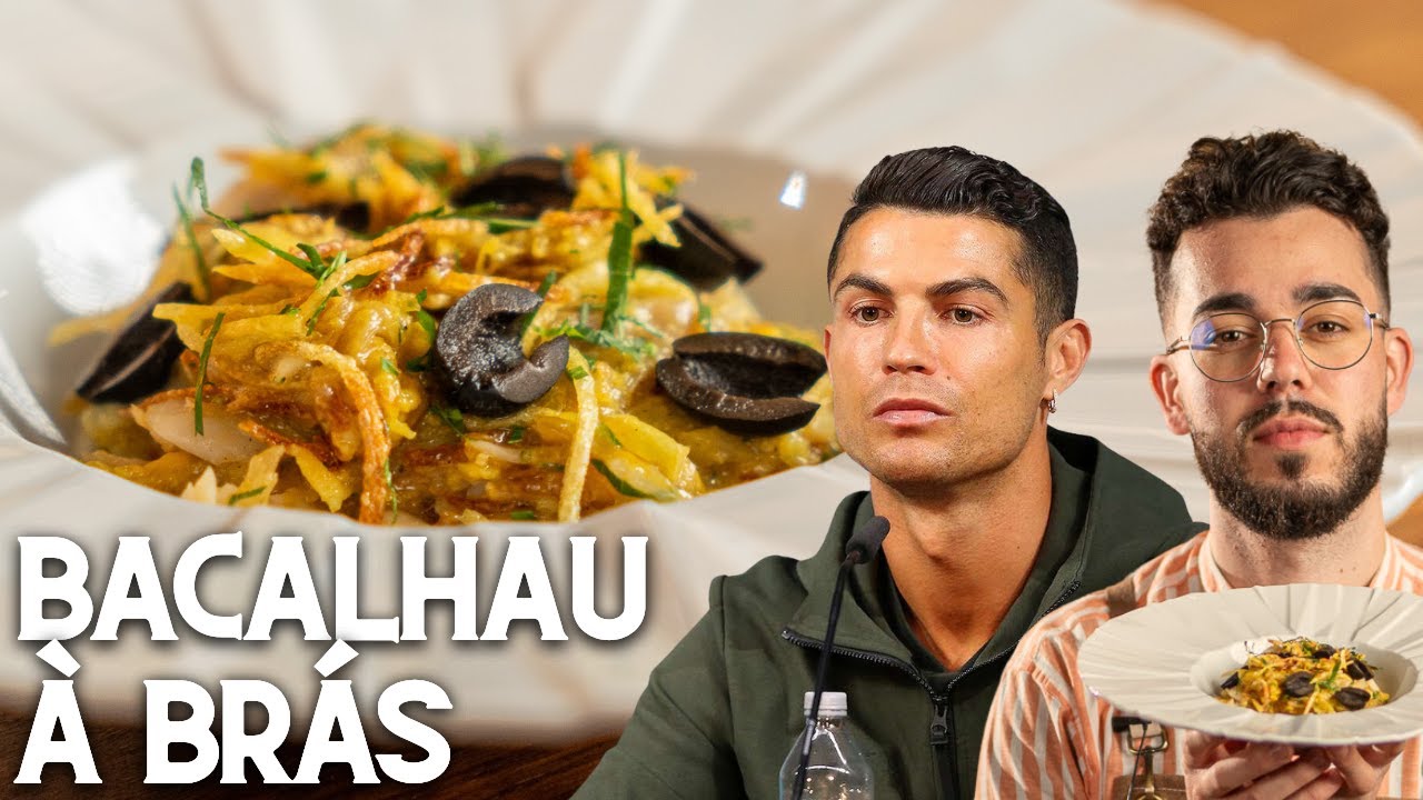 Cristiano Ronaldo's favorite dish, Bacalhau à Brás 