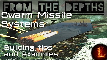 Swarm Missile Systems - From the Depths