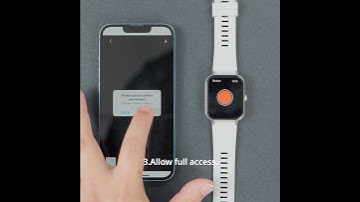 How to use the watch ZL54C to control your phone for taking photos? #lifebee #smartwatch