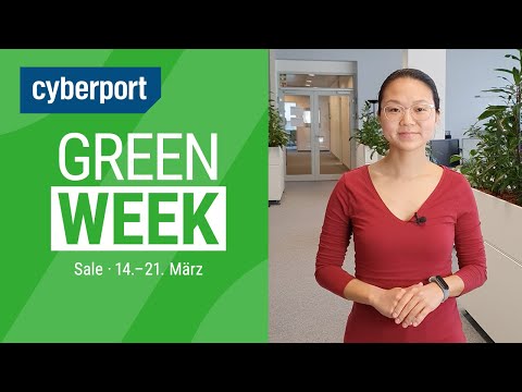 Die GREEN WEEK beginnt! | Cyberport