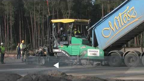 Wirtgen Group - A1 Motorway, Poland