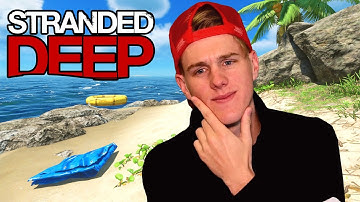 THE BEST LOOKING GAME EVER (Stranded Deep)