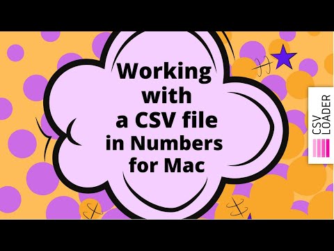 Video: Ano ang isang CSV UTF 8?