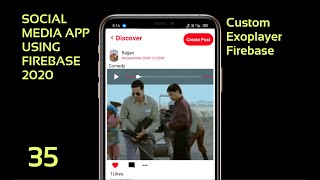 exoplayer android  || Rajjan sharma || exoplayer custom controls example screenshot 4