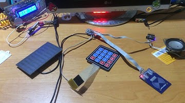 Наикрутейшая система доступа на Arduino с RFID и клавиатурой